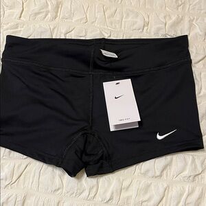 Nike Women's Black Athletic Shorts